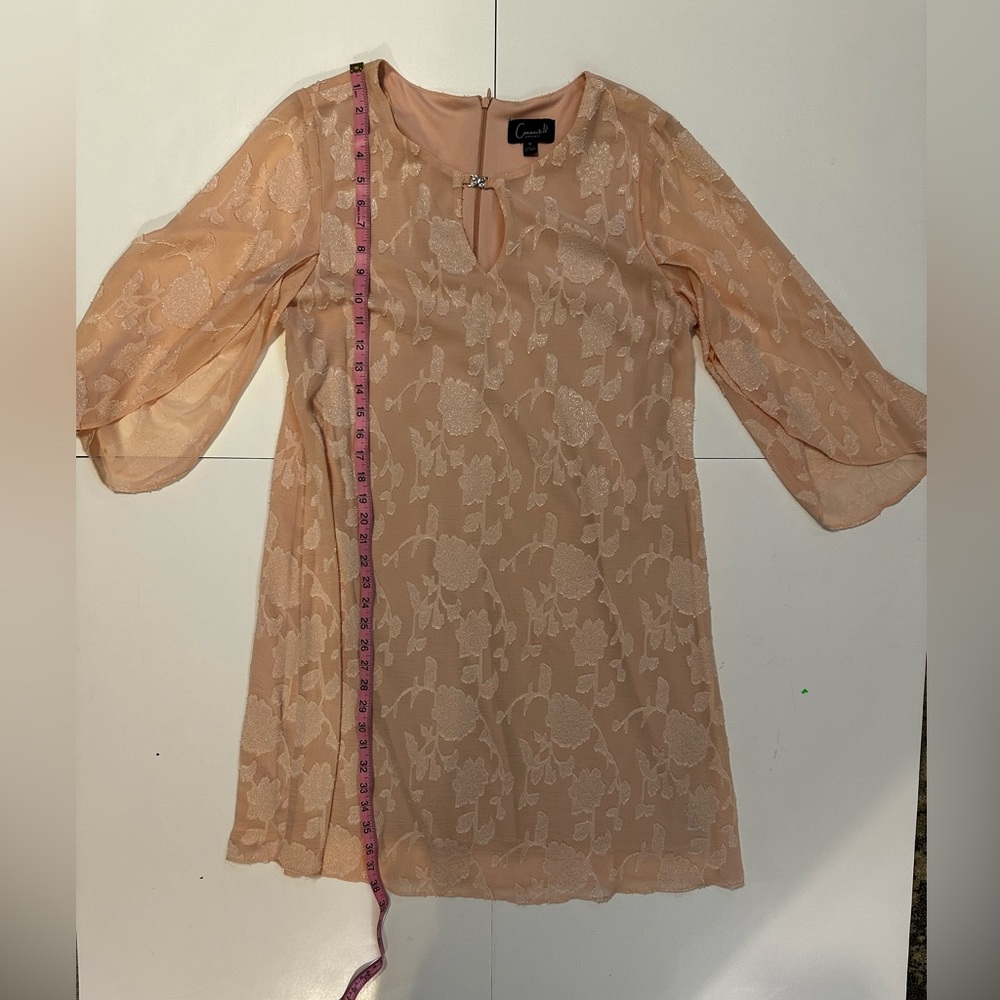 Mother of the bride Dress Size 10 Pink